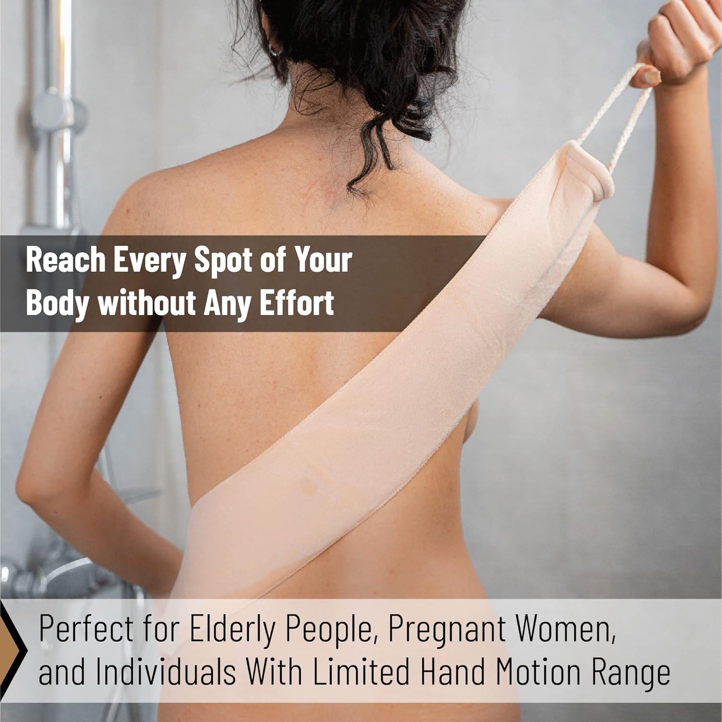 Slick- Lotion Applicators for Your Back, Easy Application of Lotions and Creams
