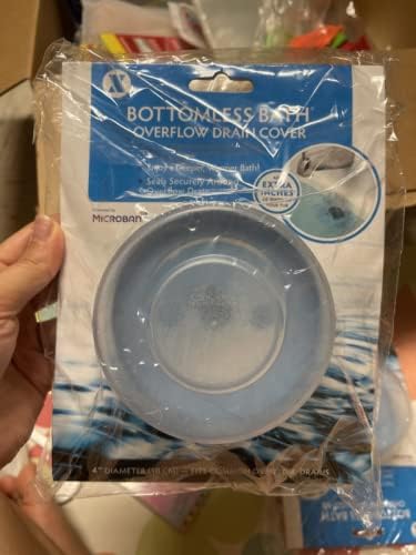Slick Solutions - Bathtub Overflow Drain Cover