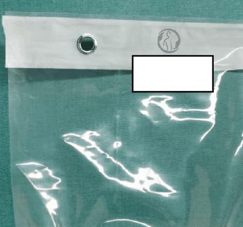 Slick Solutions - Stall Shower Curtain