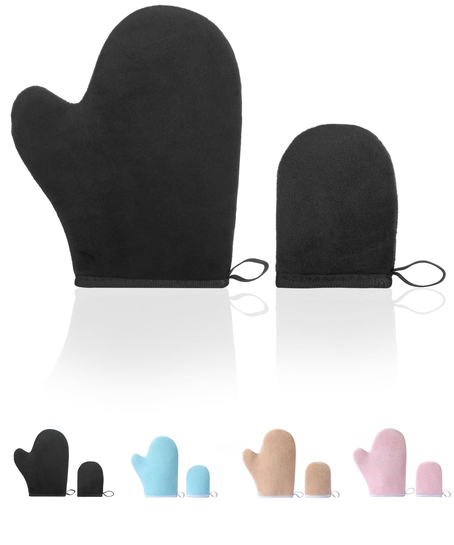 Slick- Self Tanning Mitt, Pink, Self Tanner Mitt, Self Tan Mitt, Tanning Glove, Tanning Mitts Self Tanner, Self Tanning Glove, Tanning Gloves for Self Tan Lotion, Self Tanner Glove Mitt