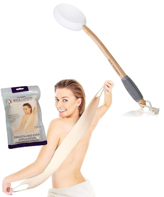 Slick- Lotion Applicators for Your Back, Easy Application of Lotions and Creams
