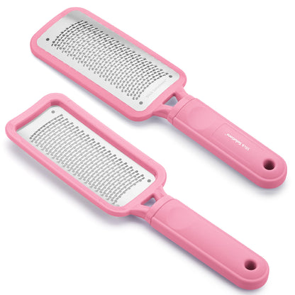 Slick- Foot File Callus Remover, Foot Scraper for Dead Skin, Foot Scrubber, Foot Rasp, Heel Scraper, Foot Grater for Dead Skin, Callus Remover for Feet, Foot File, Foot Callus Remover