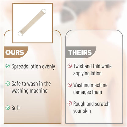 Slick- Lotion Applicator for Your Back - Easy Application of Lotions and Creams - Smooth and Even Application to Entire Back - Sunscreen Applicator for Back