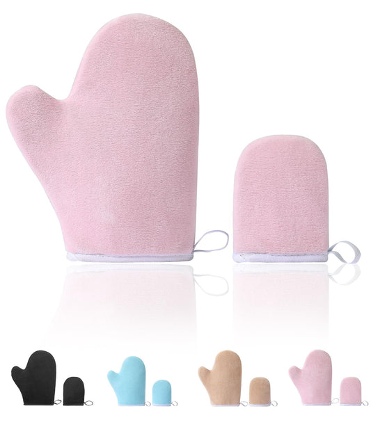 Slick- Self Tanning Mitt, Pink, Self Tanner Mitt, Self Tan Mitt, Tanning Glove, Tanning Mitts Self Tanner, Self Tanning Glove, Tanning Gloves for Self Tan Lotion, Self Tanner Glove Mitt