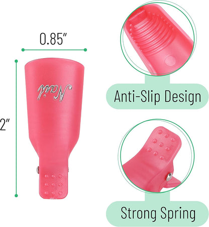 Slick- Pumice Stone for Feet Callus Remover and Nail Polish Remover Clips