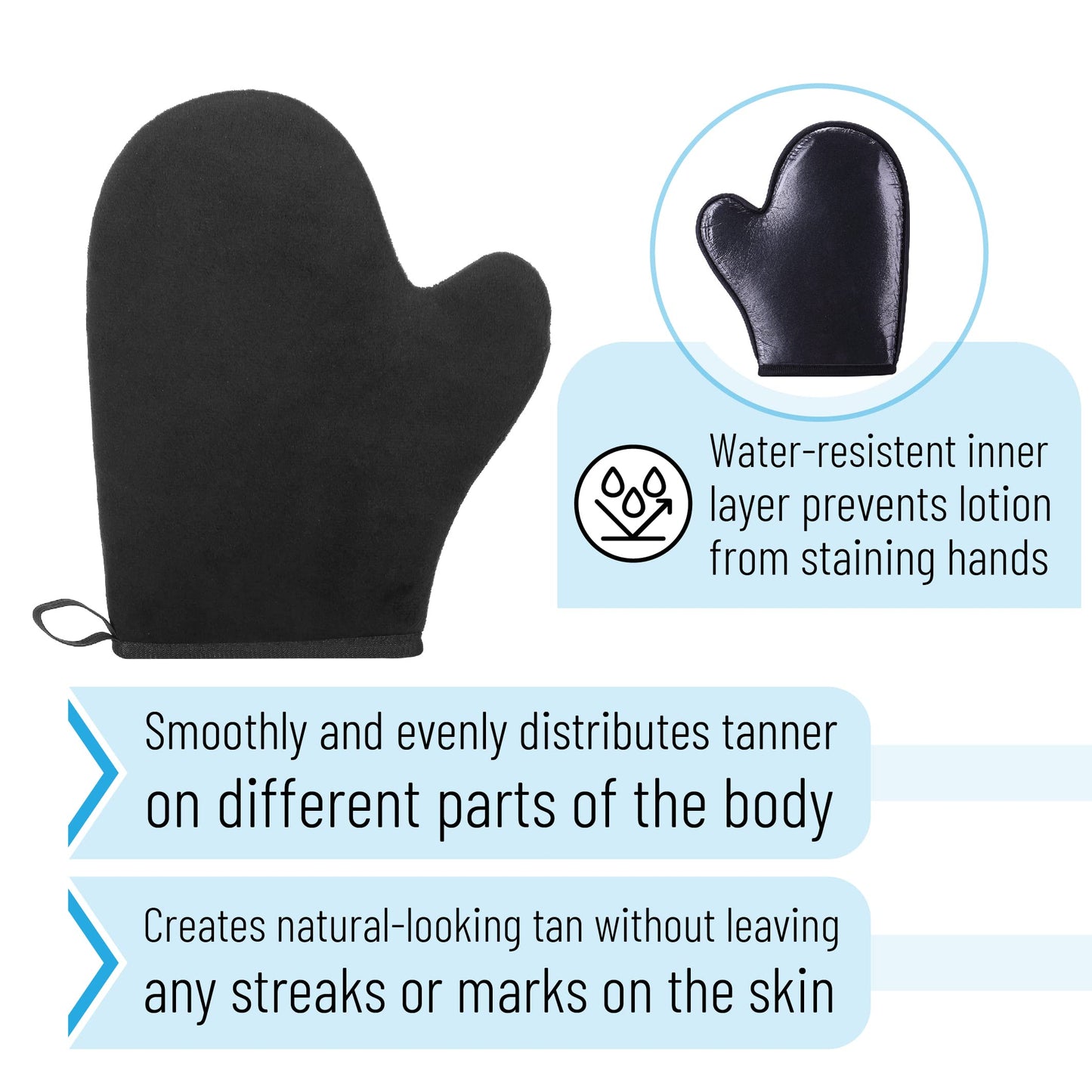 Slick- Self Tanning Mitt, Pink, Self Tanner Mitt, Self Tan Mitt, Tanning Glove, Tanning Mitts Self Tanner, Self Tanning Glove, Tanning Gloves for Self Tan Lotion, Self Tanner Glove Mitt