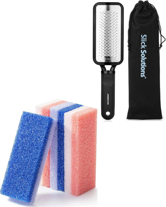 Slick- Foot Stone Pumice and Foot File