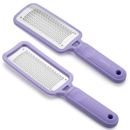 Slick- Foot File Callus Remover, Foot Scraper for Dead Skin, Foot Scrubber, Foot Rasp, Heel Scraper, Foot Grater for Dead Skin, Callus Remover for Feet, Foot File, Foot Callus Remover