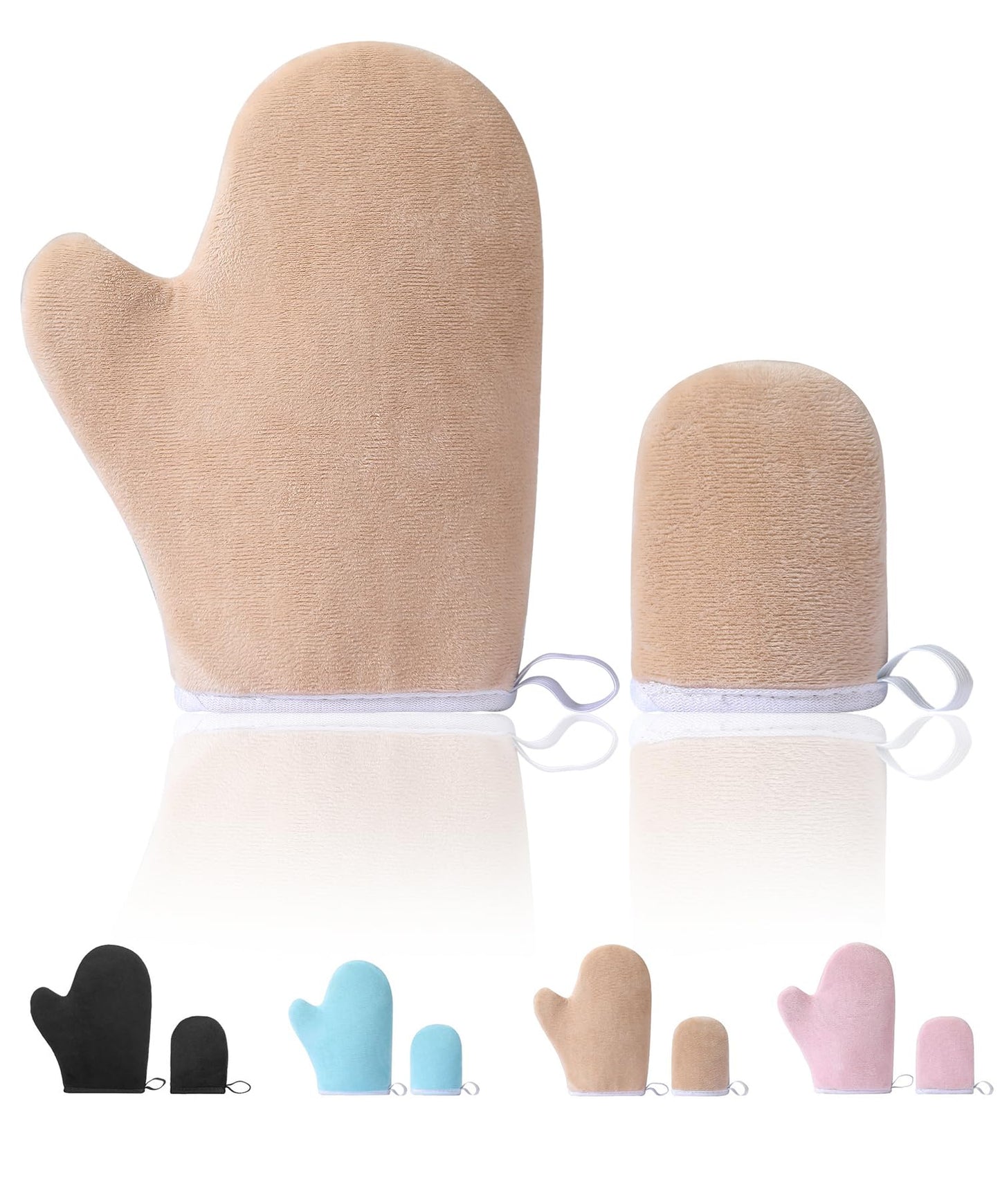 Slick- Self Tanning Mitt, Pink, Self Tanner Mitt, Self Tan Mitt, Tanning Glove, Tanning Mitts Self Tanner, Self Tanning Glove, Tanning Gloves for Self Tan Lotion, Self Tanner Glove Mitt