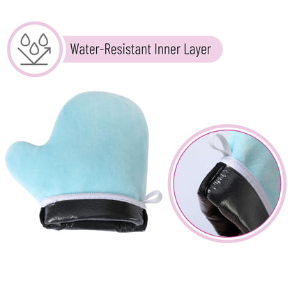 Slick- Self Tanning Mitt, Pink, Self Tanner Mitt, Self Tan Mitt, Tanning Glove, Tanning Mitts Self Tanner, Self Tanning Glove, Tanning Gloves for Self Tan Lotion, Self Tanner Glove Mitt