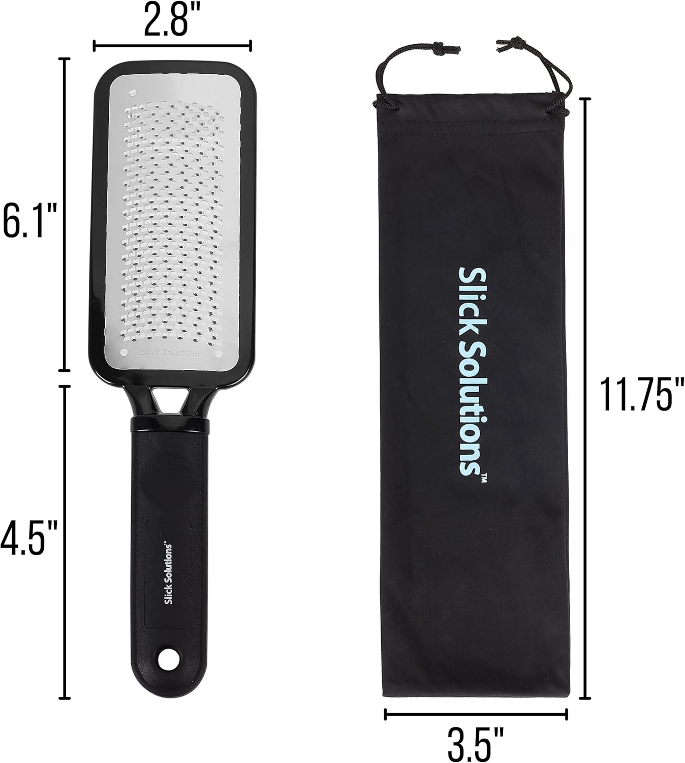 Slick- Foot Stone Pumice and Foot File