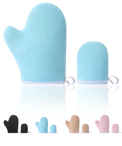 Slick- Self Tanning Mitt, Pink, Self Tanner Mitt, Self Tan Mitt, Tanning Glove, Tanning Mitts Self Tanner, Self Tanning Glove, Tanning Gloves for Self Tan Lotion, Self Tanner Glove Mitt