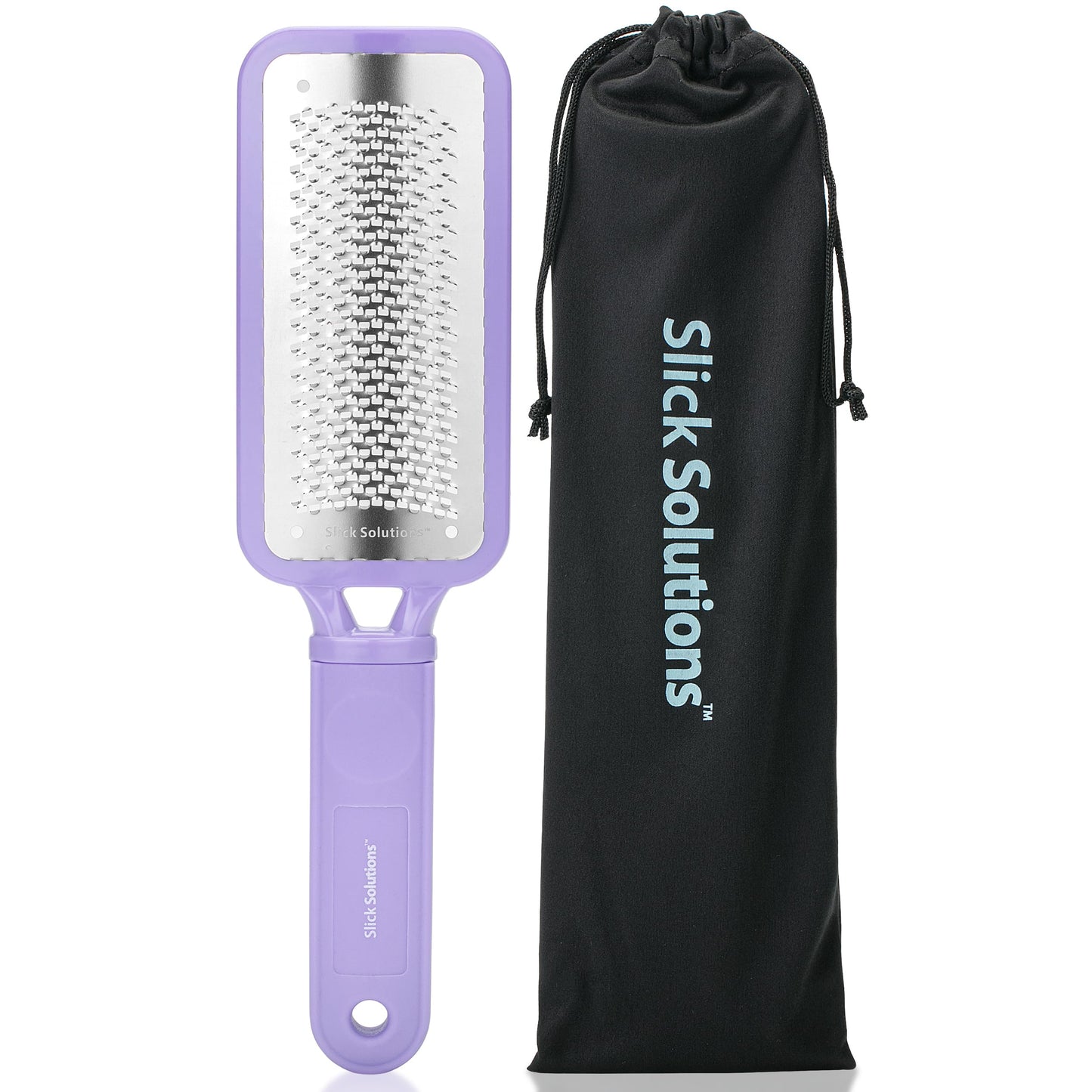 Slick- Foot File Callus Remover, Foot Scraper for Dead Skin, Foot Scrubber, Foot Rasp, Heel Scraper, Foot Grater for Dead Skin, Callus Remover for Feet, Foot File, Foot Callus Remover