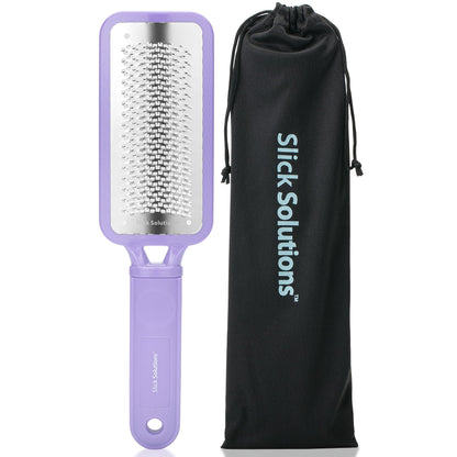 Slick- Foot File Callus Remover, Foot Scraper for Dead Skin, Foot Scrubber, Foot Rasp, Heel Scraper, Foot Grater for Dead Skin, Callus Remover for Feet, Foot File, Foot Callus Remover