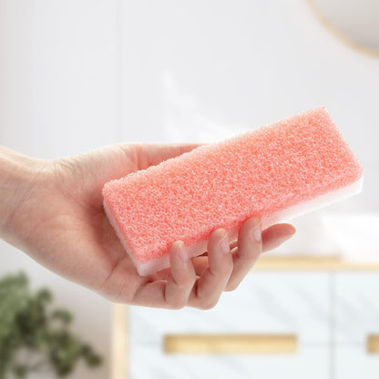 Slick- Pumice Stone for Feet Callus Remover, 4 Pack, 2 Colors, Foot Scrub for Pedicure, Foot Stone Pumice, Callus Remover for Feet, Foot Callus Remover, Feet Scrubber Dead Skin, Foot Pumice Stone