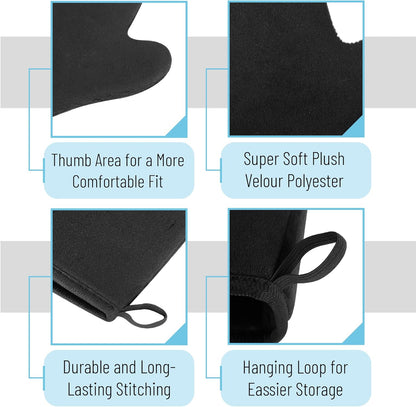 Slick- Exfoliating Gloves and Tanning Mitt