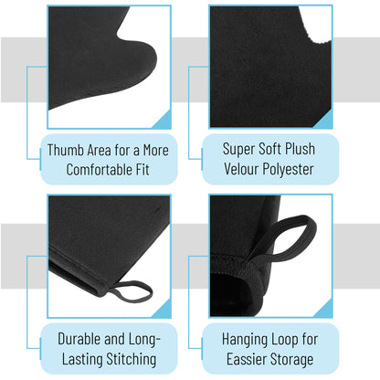 Slick- Self Tanning Mitt, Pink, Self Tanner Mitt, Self Tan Mitt, Tanning Glove, Tanning Mitts Self Tanner, Self Tanning Glove, Tanning Gloves for Self Tan Lotion, Self Tanner Glove Mitt