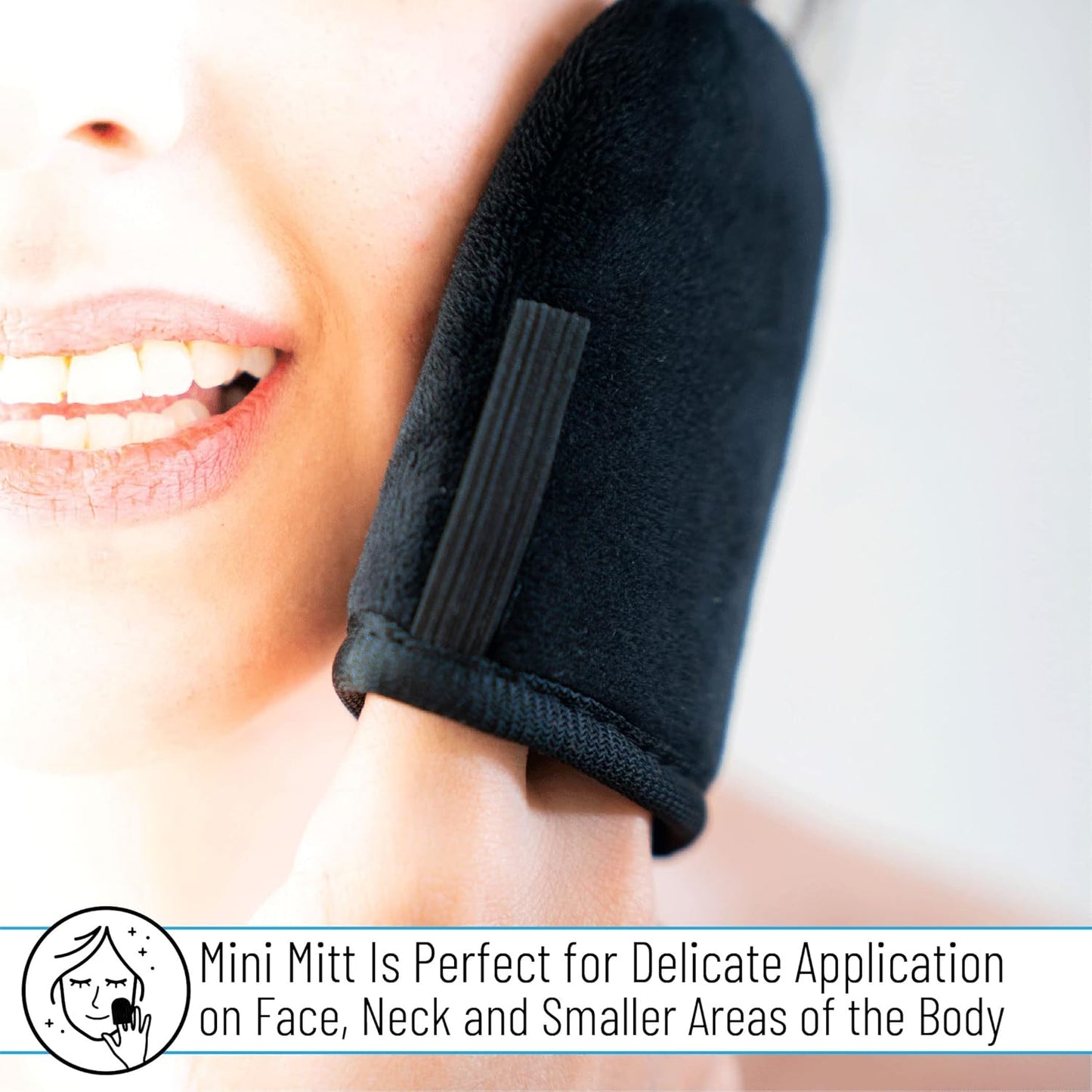 Slick- Exfoliating Gloves and Tanning Mitt