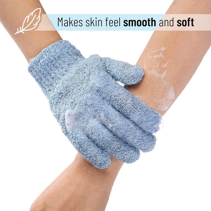 Slick- Exfoliating Gloves and Tanning Mitt