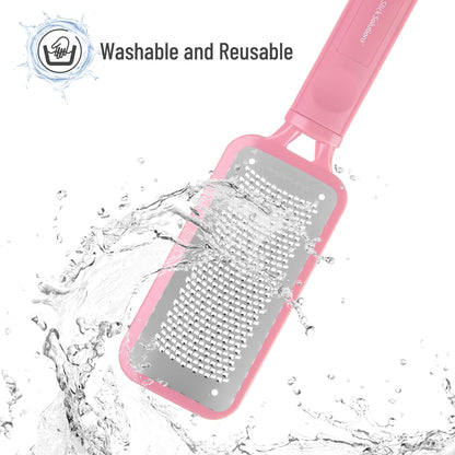Slick- Foot File Callus Remover, Foot Scraper for Dead Skin, Foot Scrubber, Foot Rasp, Heel Scraper, Foot Grater for Dead Skin, Callus Remover for Feet, Foot File, Foot Callus Remover