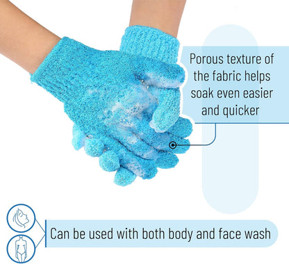 Slick- Exfoliating Gloves and Tanning Mitt