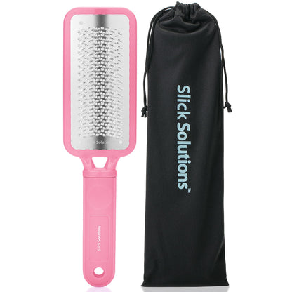 Slick- Foot File Callus Remover, Foot Scraper for Dead Skin, Foot Scrubber, Foot Rasp, Heel Scraper, Foot Grater for Dead Skin, Callus Remover for Feet, Foot File, Foot Callus Remover