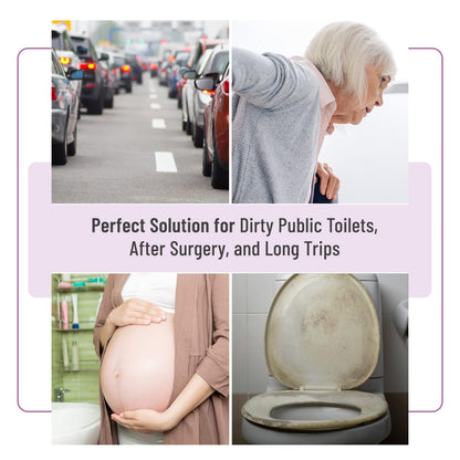 Slick- Female Urination Device, Yellow Female Urinal, Urinal for Women, Pee Funnel for Women, Womens Pee Funnel, Portable Urinal for Women, Female Pee Funnel, Womens Urinal Funnel, Womens Urinal