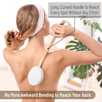 Slick- Lotion Applicators for Your Back, Easy Application of Lotions and Creams