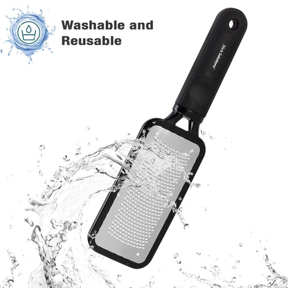 Slick- Foot File Callus Remover, Foot Scraper for Dead Skin, Foot Scrubber, Foot Rasp, Heel Scraper, Foot Grater for Dead Skin, Callus Remover for Feet, Foot File, Foot Callus Remover