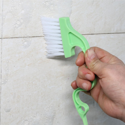 Slick- Window Track Cleaning Brush, 2 Pack, Window Cleaning Brush, Window Groove Cleaning Brush, Window Track Cleaner, Gap Cleaning Brush, Window Groove Cleaning Tool, Window Cleaning Brush Tool