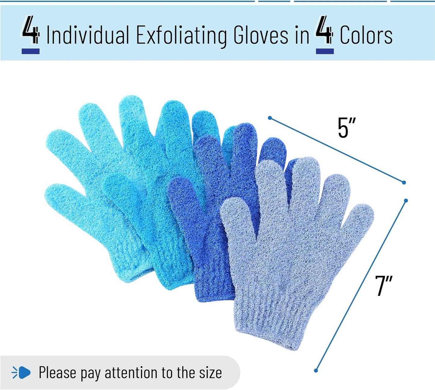 Slick- Exfoliating Gloves and Tanning Mitt