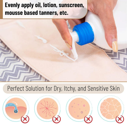 Slick- Lotion Applicators for Your Back, Easy Application of Lotions and Creams