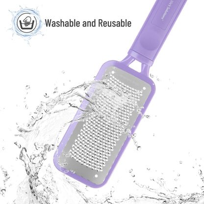 Slick- Foot File Callus Remover, Foot Scraper for Dead Skin, Foot Scrubber, Foot Rasp, Heel Scraper, Foot Grater for Dead Skin, Callus Remover for Feet, Foot File, Foot Callus Remover