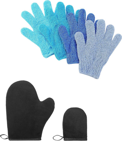 Slick- Exfoliating Gloves and Tanning Mitt