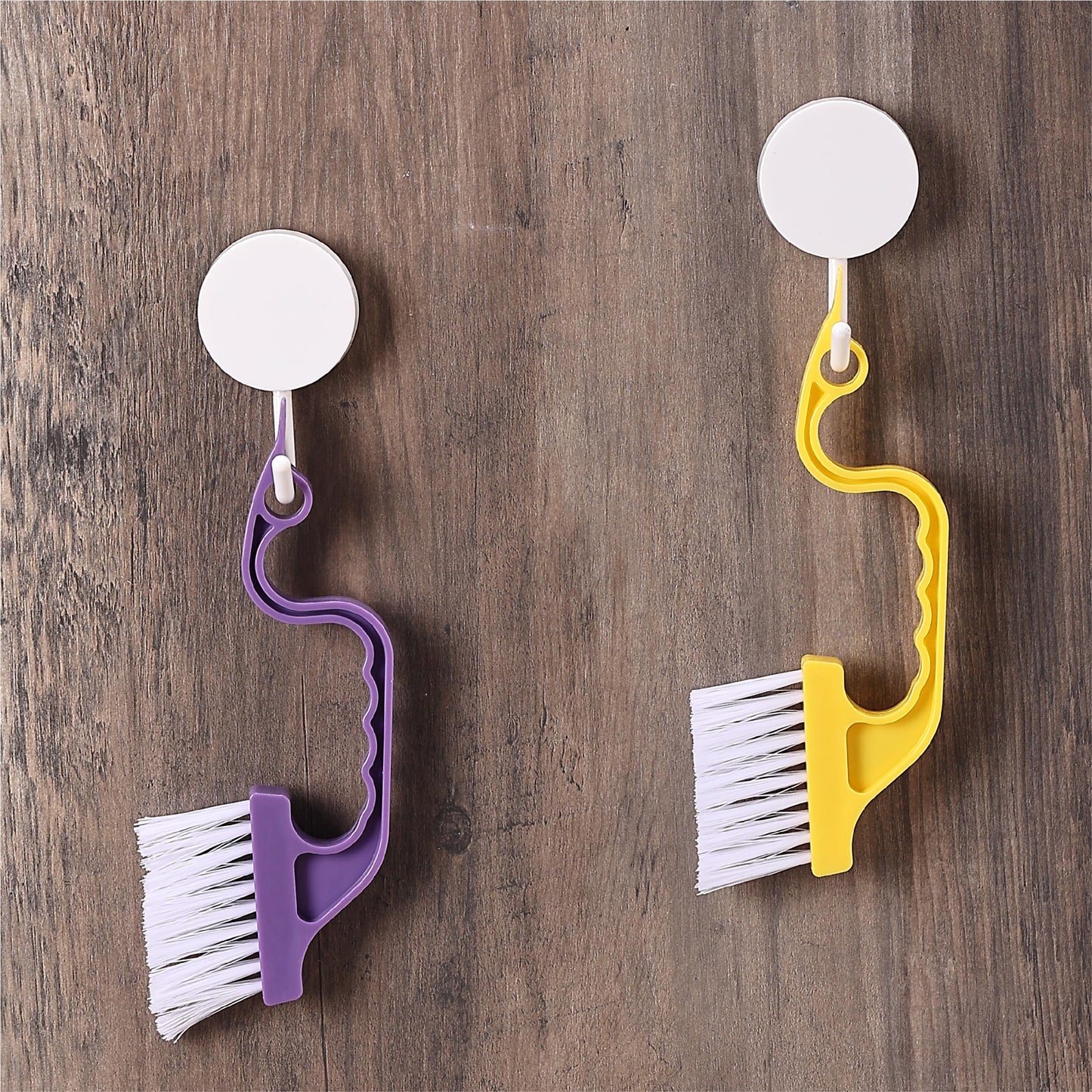 Slick- Window Track Cleaning Brush, 2 Pack, Window Cleaning Brush, Window Groove Cleaning Brush, Window Track Cleaner, Gap Cleaning Brush, Window Groove Cleaning Tool, Window Cleaning Brush Tool