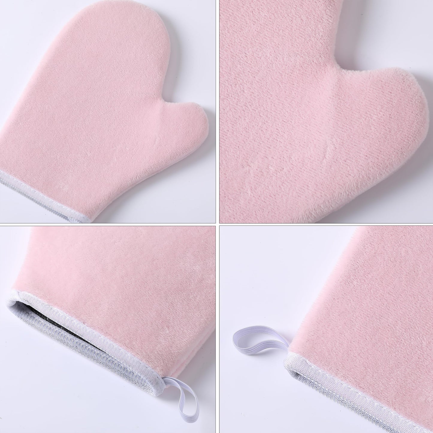 Slick- Self Tanning Mitt, Pink, Self Tanner Mitt, Self Tan Mitt, Tanning Glove, Tanning Mitts Self Tanner, Self Tanning Glove, Tanning Gloves for Self Tan Lotion, Self Tanner Glove Mitt