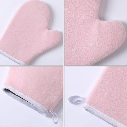 Slick- Self Tanning Mitt, Pink, Self Tanner Mitt, Self Tan Mitt, Tanning Glove, Tanning Mitts Self Tanner, Self Tanning Glove, Tanning Gloves for Self Tan Lotion, Self Tanner Glove Mitt