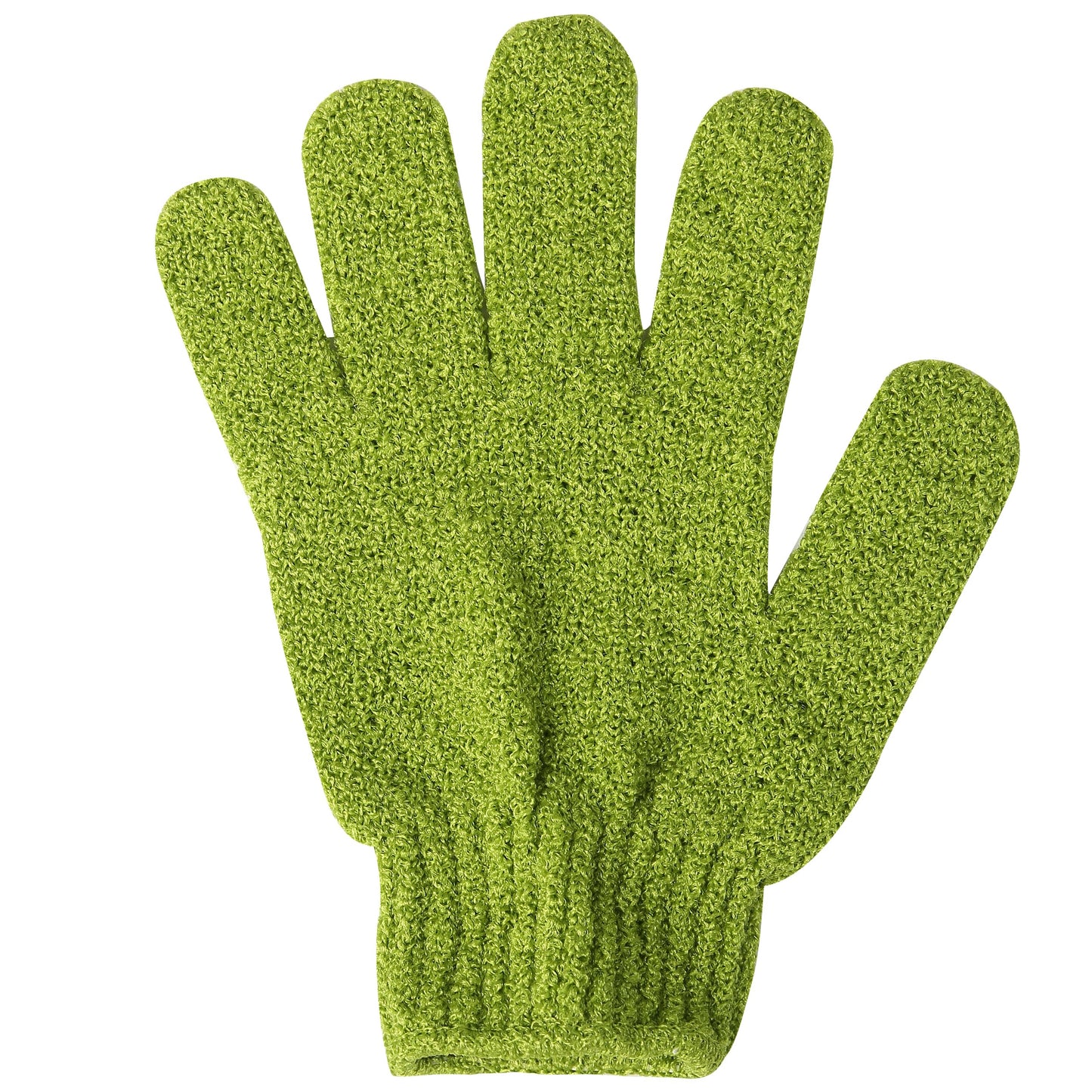 Slick- Exfoliating Gloves, 4 Pcs, Skin Exfoliator for Body, Shower Gloves, Scrub Gloves Exfoliating, Exfoliating Body Scrub Gloves, Loofah Glove, Exfoliation Mitt, Bath Gloves