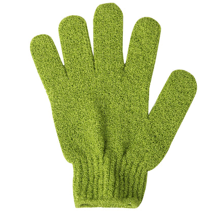 Slick- Exfoliating Gloves, 4 Pcs, Skin Exfoliator for Body, Shower Gloves, Scrub Gloves Exfoliating, Exfoliating Body Scrub Gloves, Loofah Glove, Exfoliation Mitt, Bath Gloves