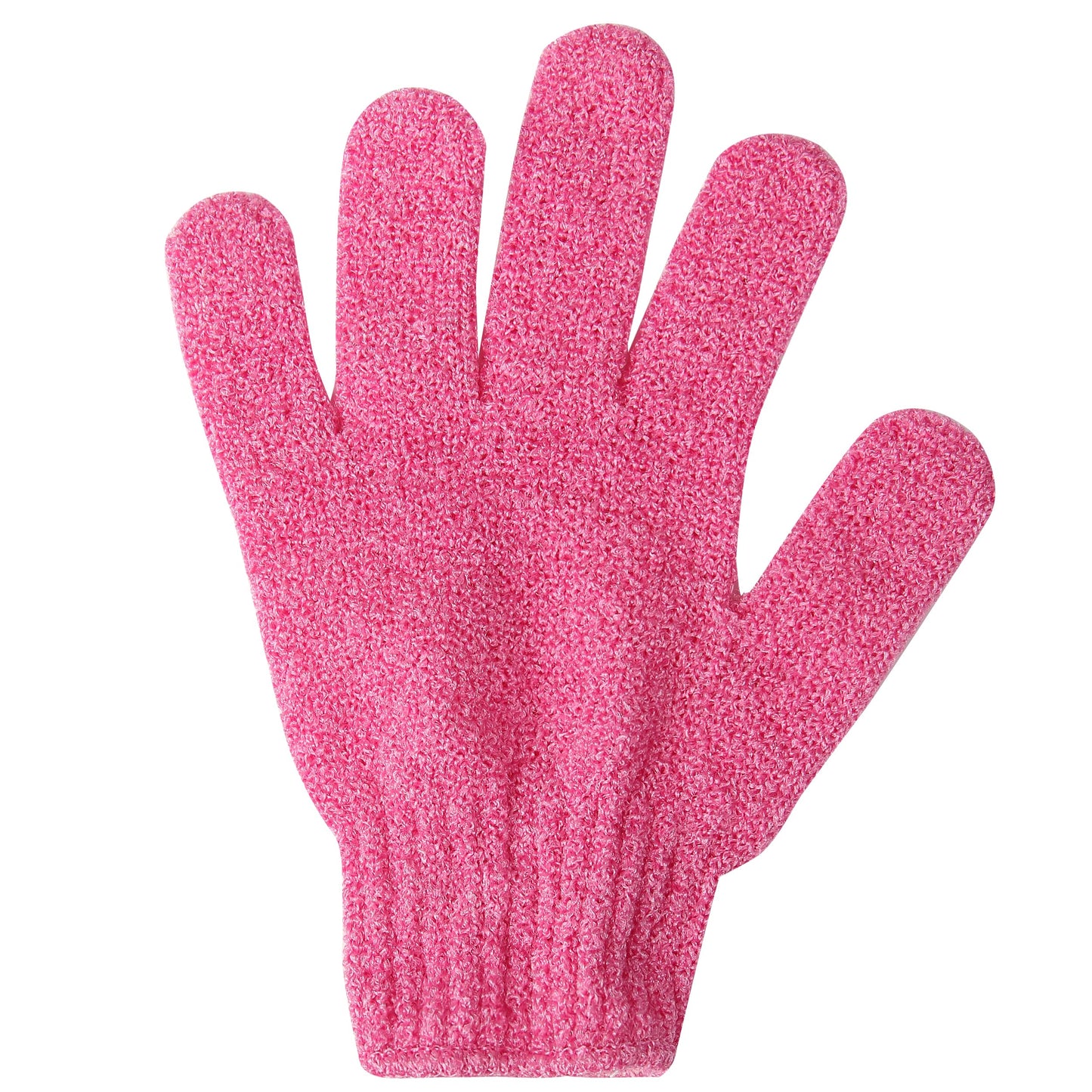 Slick- Exfoliating Gloves, 4 Pcs, Skin Exfoliator for Body, Shower Gloves, Scrub Gloves Exfoliating, Exfoliating Body Scrub Gloves, Loofah Glove, Exfoliation Mitt, Bath Gloves