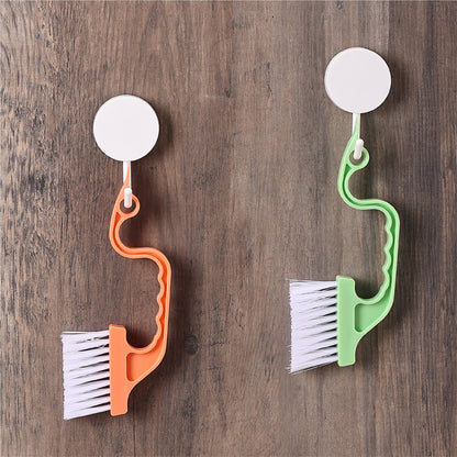 Slick- Window Track Cleaning Brush, 2 Pack, Window Cleaning Brush, Window Groove Cleaning Brush, Window Track Cleaner, Gap Cleaning Brush, Window Groove Cleaning Tool, Window Cleaning Brush Tool